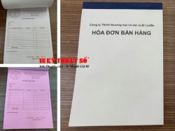 Top 10 xưởng in hóa đơn bán hàng giá rẻ TPHCM, in hóa đơn bán lẻ uy tín