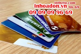In thẻ từ làm thẻ nhân viên cho nhà hàng món Huế