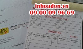 Quy định tạo hóa đơn tự in