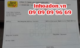 Quy định về báo cáo và tình hình sử dụng hóa đơn