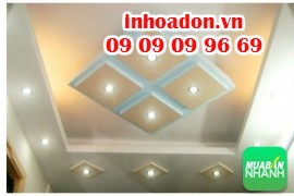 Trần thạch cao cho nhà mái tôn